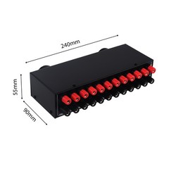 Amplifier Speaker Selector Switch 4 Input 2 Output Or 2 In 4 Out (300W)