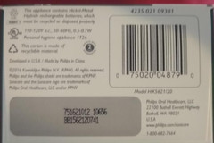 PHILIPS SONICARE ESSENCE SERIES 1 ELECTRONIC TOOTHBRUSH HX5621/20 New in Box