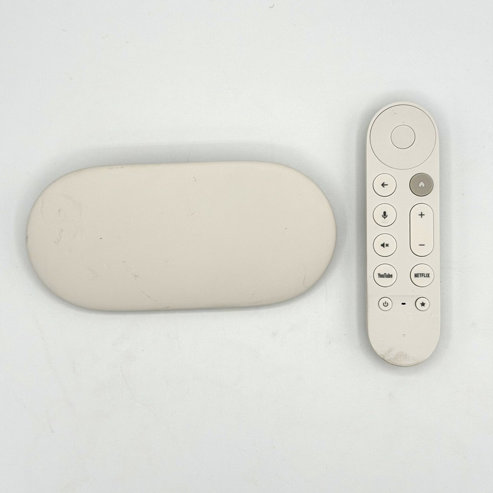Google – TV Streamer 4K – Fast Streaming Device in 4K HDR – 32 GB of Storage