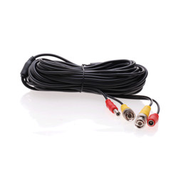 Security Camera Cable BNC Extension Power Surveillance DVR CCTV 10FT-100FT lot