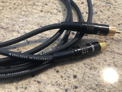 Linn Analogue Interconnect RCA Cables 3.6 Ft Pair (2) Cables -4 Sets Available