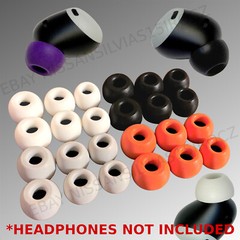 9pc Memory Foam For Google Pixel Buds Pro Wireless Headphones Silicone Ear Tips