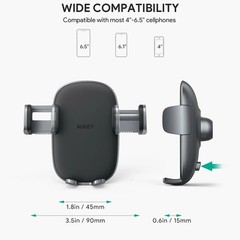 360° Universal Car Mount Holder Stand Windshield Dashboard For Mobile Phone GPS