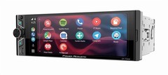 Power Acoustik CP-71WAK Single DIN 6.5″ Color Touchscreen Car Stereo with Blueto