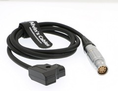 Power Cable for Arri Alexa Mini Amira Camera 2B 8Pin Female to D-Tap 12V 39inch