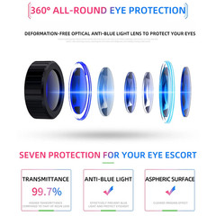 VR Glasses 3D Virtual Reality Headset Helmet for Phone Lenses Goggles Devices Vi