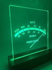 McIntosh Meter 600 WATT LED Sign Amplifier Audiophile Music Room