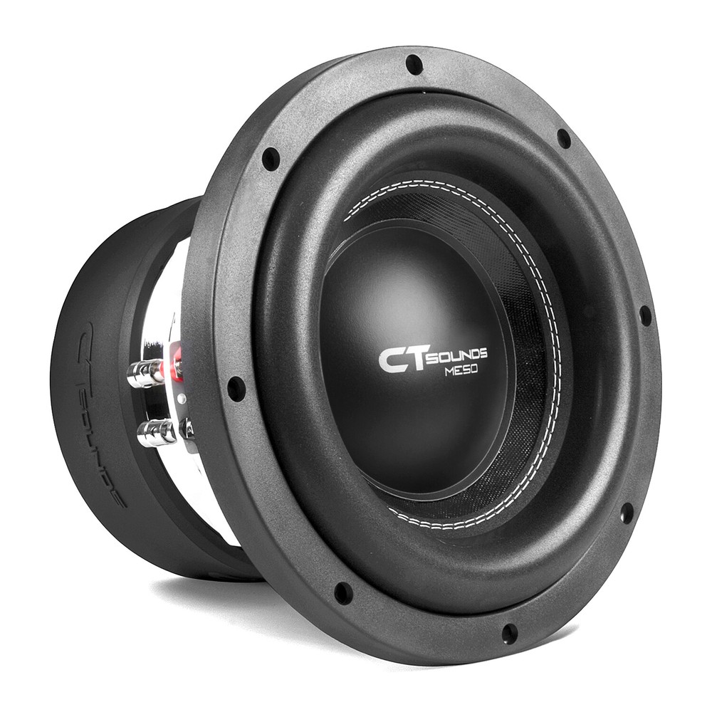 CT Sounds MESO-10-D4 3000 Watt Max Power 10 Inch Car Subwoofer – Dual 4 Ohm
