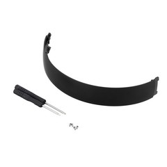 Black Replacement Headband For Beats Studio 3.0 Over Ear Wired/Wireless Headset