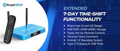 New Superbox S7 Max – 7 Day Time Shift Android Streaming – Same Day Shipping