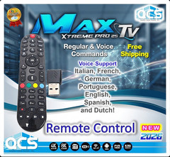 MaxTV Xtreme PRO 25 5G 8K 2025-2026 QUAD CORE 64BIT ANDROID Box Max TV