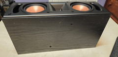 Klipsch Reference RC-42 II Center Channel Speaker Black 8 Ohm 75W Home Theater