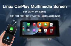 Wireless Carplay/Android Auto Screen For BMW F20 F21 F22 F30 F31 F32 F33 F34 F36