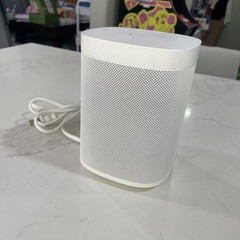 Sonos One Gen 1 A100 S13 Smart Speaker White Tested w/ Power Cord