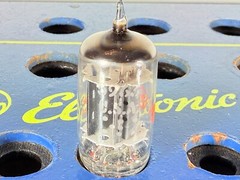 GE 5963 ECC82 12AU7 Five Star NOS NIB Tested Like NOS Balanced Tube