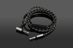 Replace Audio nylon Cable with Mic For SONY MDR-NC60/NC50/NC200D/NC500D/SBH60