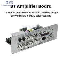 DC 24V AC110-220V Bluetooth Amplifier Board 2.1Channel 100W+100W+200W high-power