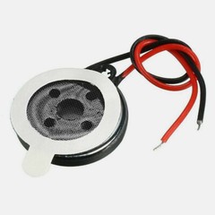 5/10x Speaker 13mm Dia 8Ohm 1W 2-Wire Mini Micro Audio Magnetic For Arduino USA