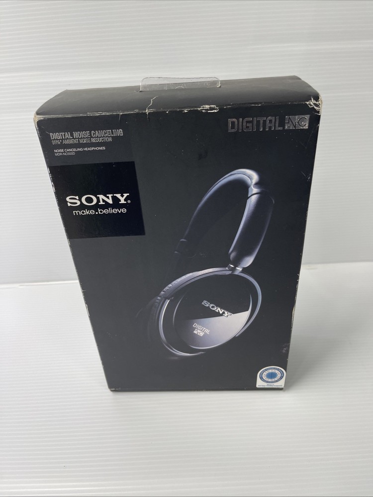 SONY Noise Cancelling Headphones MDR-NC500D-Fast Ship