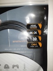 HDMI High Speed with Ethernet Cable 1Meter(36in) 24k gold plated copper contacts