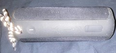 Songlow Portable Cylindrical Speaker Gray/Black USB-C & AUX Input