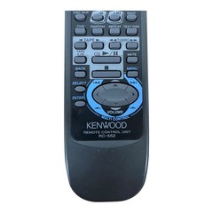 Genuine Kenwood RC-552 Audio System Remote Control Black Has Been Tested