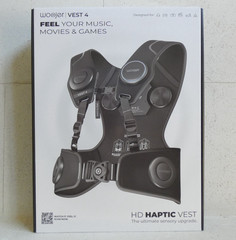 Woojer Vest 4 HD Haptic Vest Black VR Music Movies Games ✅✅✅✅✅Free Shipping✅✅✅✅✅