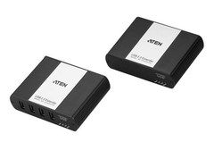 ATEN UEH4002A 4-Port USB 2.0 Cat5 Extender | Up to 100m Range | Brand New