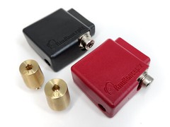 KnuKonceptz Ultimate Battery Terminal Pair 0 / 4 / 8 AWG w OEM Top Post Port