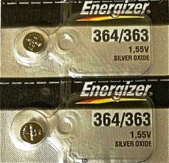 ENERGIZER 364/363 SR621W SR621SW BATTERIES Sealed Authorized Seller
