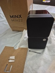 Cambridge Audio Minx Min 22 Speaker (Black) – Open Box New No Clip