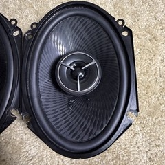 Kenwood KFC-X683C 6x8in 60W RMS Coaxial Car Audio Speakers Pair Of 2 Vehicle