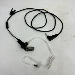 42” Klein Shadow 3.5mm Listen Only Earpiece for Speaker Microphone Clear Eartube