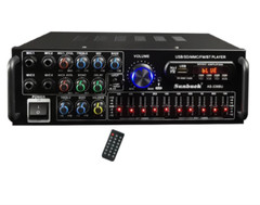 2000W Digital Power Amplifier bluetooth Stereo HiFi Audio USB SD FM Car Home