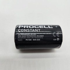 24 Duracell Procell D Constant Alkaline Batteries (2 cartons of 12 each)
