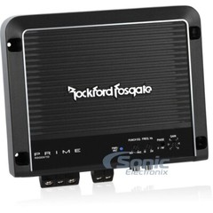 Rockford Fosgate R500X1D 500W Monoblock Amplifier w/ 4 Gauge Amp Kit Bundle