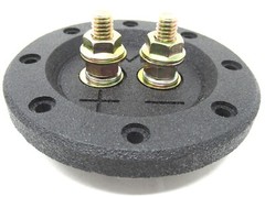 Steve Meade SMD Single Box Terminals Heavy Duty Grade 8 Hardware PVC Black