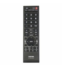 Genuine Toshiba CT-RC1US-16 Remote Control for All Toshiba TVs NEW OEM