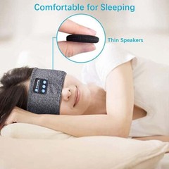 Wireless Bluetooth 5.0 Sports Stereo Headband Headphones Sleep Music Washable US