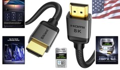 Certified HDMI 2.1 Cable, [4K@240Hz 144Hz 120Hz, 8K@60Hz] 1440P Ultra High Sp…