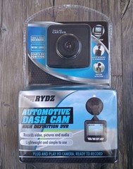 Rydz Automotive Dash Cam High Definition DVR