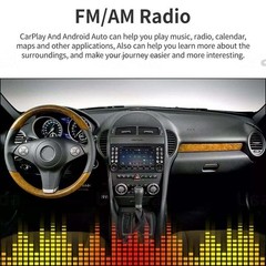 7″ 8+128GB Car Radio Wireless Android CarPlay For 2004-2012 Mercedes Benz SLK