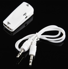 HDMI Female to VGA Female Video Converter Adapter with audio For PC DVD HDTV TV