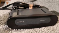 Radio Shack RF Modulator 15-2526 – A/V RCA to Coaxial TV Converter Box / EUC