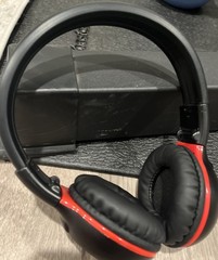 Simolio SM 561B Foldable Adjustable Headband Wireless Ear Cup Headphone
