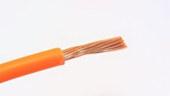 AUTOMOTIVE WIRE 10 AWG HIGH TEMP GXL WIRE ORANGE 250 FT ON A SPOOL MADE IN U.S.A