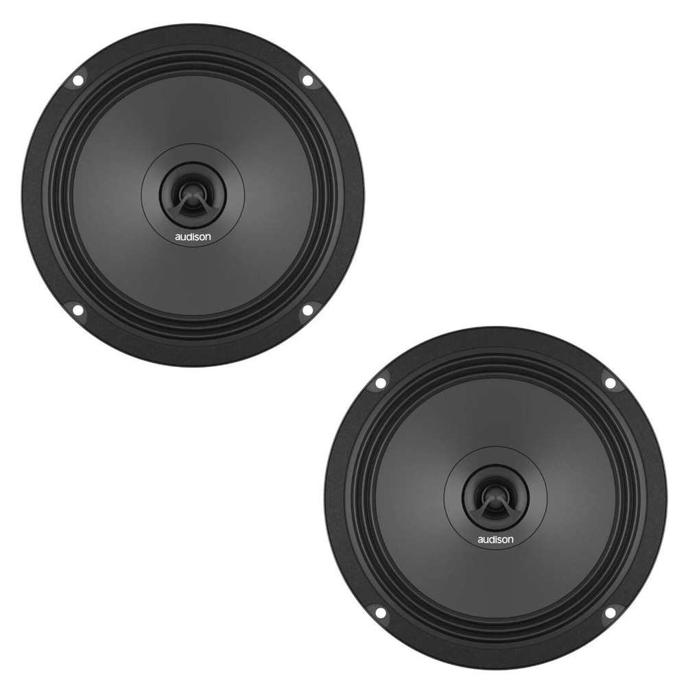 Audison Prima APX 6.5 6.5″ 17cm Car Coaxial Midbass Door Speakers 70w RMS Pair