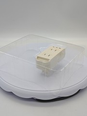 The Clapper Sound Activated Light On/Off Switch New In Open Box w/Instructions