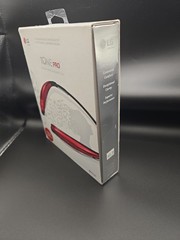 LG Tone Pro LBT770 Red Premium Wireless Stereo Headset In Original Open Box