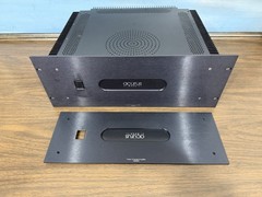 ACURUS by MONDIAL A200X3. Three channel Power Amplifier Working